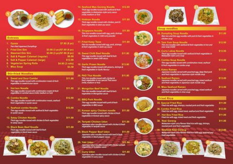 Noodle Sushi Bar Mount Gambier - Accommodation Sunshine Coast 0