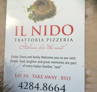 Il Nido Trattoria Pizzeria - Accommodation Sunshine Coast