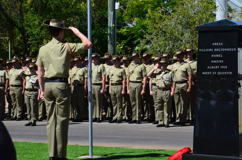 Anzac Day Charters Towers - Accommodation Sunshine Coast 1
