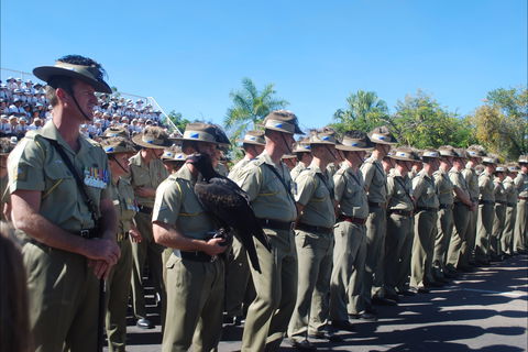 Anzac Day Charters Towers - Accommodation Sunshine Coast 2