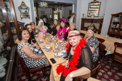Bygone Beauty's Traditional High Tea Supreme For Good Food Month. - Accommodation Sunshine Coast 0