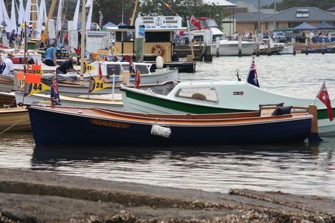 Davistown Putt Regatta And Wooden Boat Festival - Accommodation Sunshine Coast 0