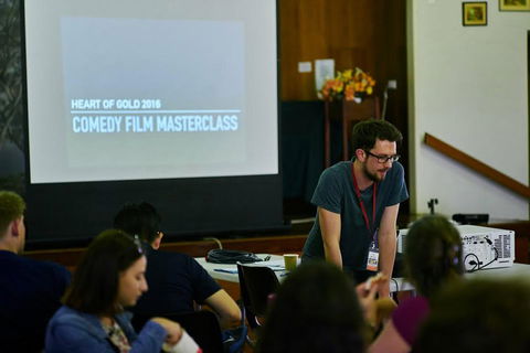 Heart Of Gold International Short Film Festival - Accommodation Sunshine Coast 2