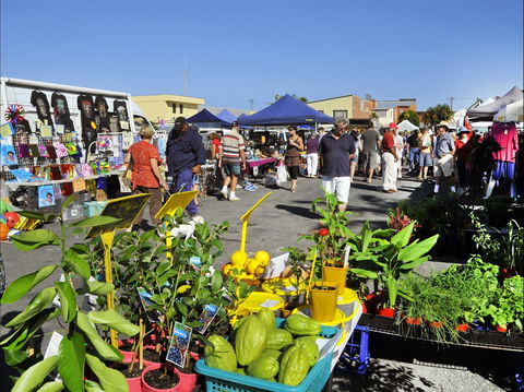 Maclean Community Monthly Markets - Accommodation Sunshine Coast 0