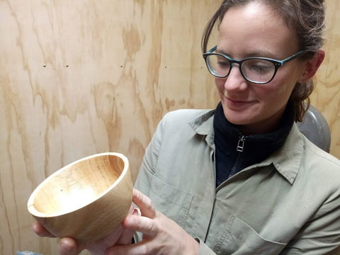 Make A Bowl Woodturning - Accommodation Sunshine Coast 1