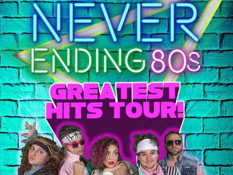 Never Ending 80s - The Greatest Hits Tour! - Accommodation Sunshine Coast 0