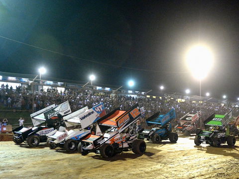 Valvoline Raceway's Opening Night - Accommodation Sunshine Coast 1