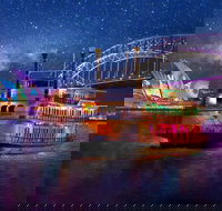 Vivid Sydney Dinner Cruise on Sydney Showboats - Accommodation Sunshine Coast