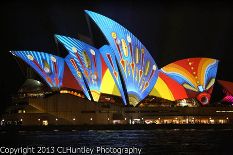 Vivid Sydney Dinner Cruise On Sydney Showboats - Accommodation Sunshine Coast 1