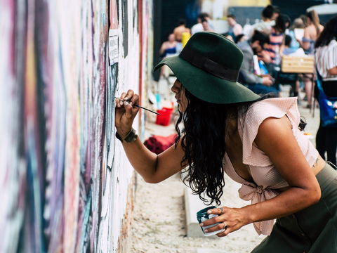 Art In The Park - Accommodation Sunshine Coast 0