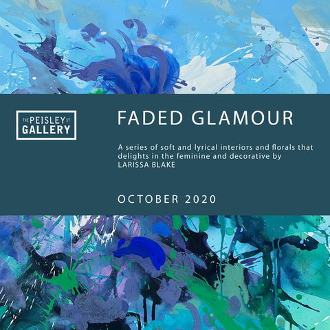 Faded Glamour - Paintings By Larissa Blake - Accommodation Sunshine Coast 0