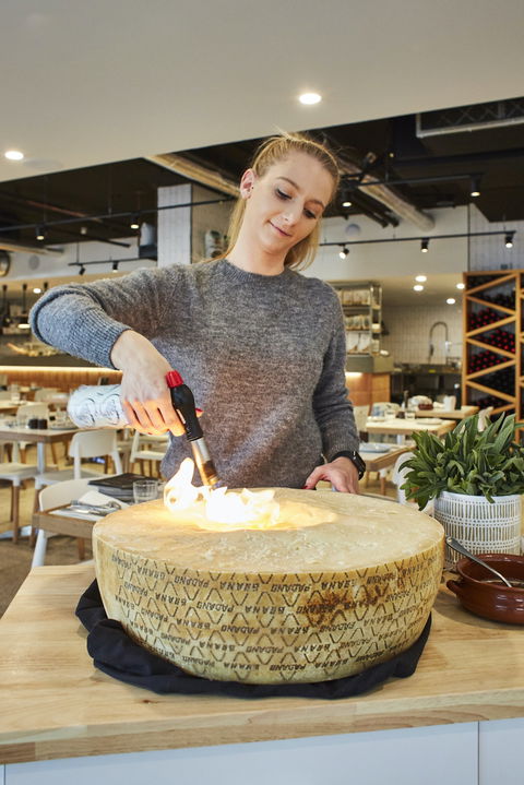 Flaming Cheese Wheel And Wine Pairing Experience - Accommodation Sunshine Coast 0