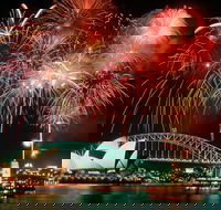 Magistic New Years Eve Fireworks Dinner Cruise - Accommodation Sunshine Coast