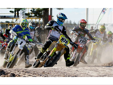 Newcastle International Supermoto - Accommodation Sunshine Coast 2