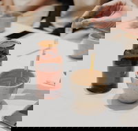 Online live streaming class Soy Wax Candle Making Set in a Japanese Ceramic - Accommodation Sunshine Coast