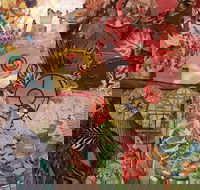 Online live streaming class Cut and Paste Creative Collage Fun - Accommodation Sunshine Coast