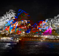 Vivid Sydney Harbour Dinner Cruises  Australian Cruise Group - Accommodation Sunshine Coast