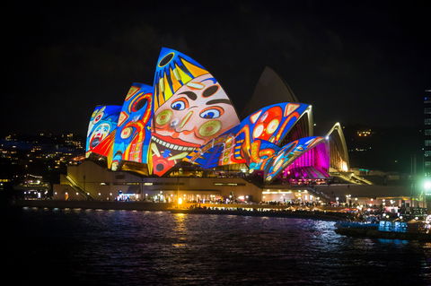 Vivid Sydney Harbour Dinner Cruises – Australian Cruise Group - Accommodation Sunshine Coast 0