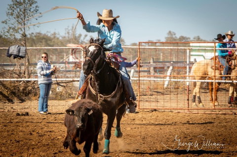 Walgett Charity Bushman's Carnival Rodeo And Campdraft - Accommodation Sunshine Coast 2