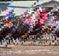 Warwick Rodeo National APRA National Finals and Warwick Gold Cup Campdraft - Accommodation Sunshine Coast