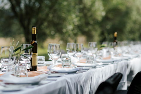 Whispering Brook Olive Long Table Luncheon - Accommodation Sunshine Coast 0