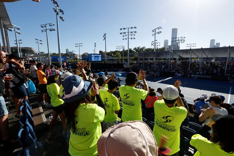 Australian Open - Accommodation Sunshine Coast 1