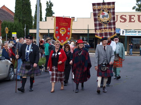 Bonnie Wingham Scottish Festival - Accommodation Sunshine Coast 0