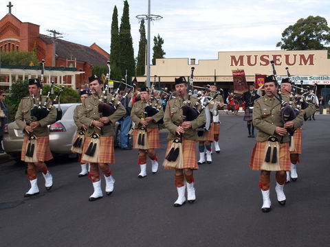 Bonnie Wingham Scottish Festival - Accommodation Sunshine Coast 1