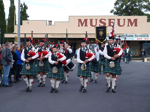 Bonnie Wingham Scottish Festival - Accommodation Sunshine Coast 2