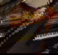 Callum Watson - Jazz Piano Live Stream - Accommodation Sunshine Coast