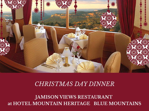 Christmas Day Dinner Hotel Mountain Heritage - Accommodation Sunshine Coast 0