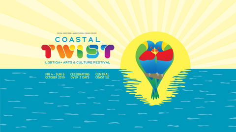 Coastal Twist LGBTIQA Arts And Culture Festival - Accommodation Sunshine Coast 0