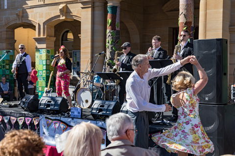 Jumpers And Jazz In July Festival - Accommodation Sunshine Coast 0