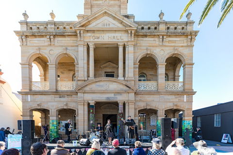 Jumpers And Jazz In July Festival - Accommodation Sunshine Coast 1