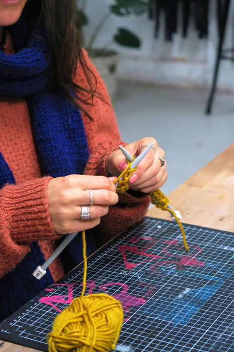 Knit & Sip! Make A Cosy Scarf - Accommodation Sunshine Coast 0