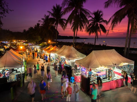 Mindil Beach Sunset Market - Accommodation Sunshine Coast 0