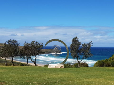 Sculptures At Killalea - Accommodation Sunshine Coast 0