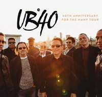 UB40 40th Anniversary Tour