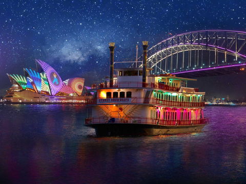 Vivid Sydney Dinner Cruise - Accommodation Sunshine Coast 0