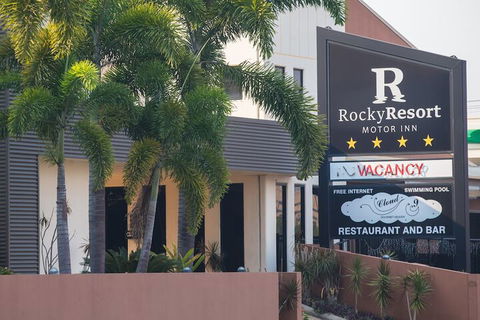 Rocky Resort Motor Inn - Accommodation Sunshine Coast 2