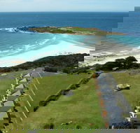 Diamond Island Resort  Bicheno Penguin Show - Accommodation Sunshine Coast
