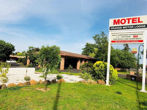 Orange Motor Lodge - Accommodation Sunshine Coast 0
