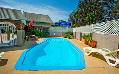 Best Western Parkside Motor Inn - Accommodation Sunshine Coast 2