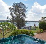 The House on the Lake at Fishing Point Lake Macquarie honestly put the line in  catch fish - Accommodation Sunshine Coast