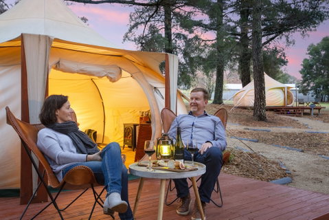 Daylesford Holiday Park - Accommodation Sunshine Coast 0