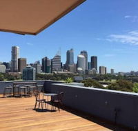 Terrace Apartment With City Views - Accommodation Sunshine Coast