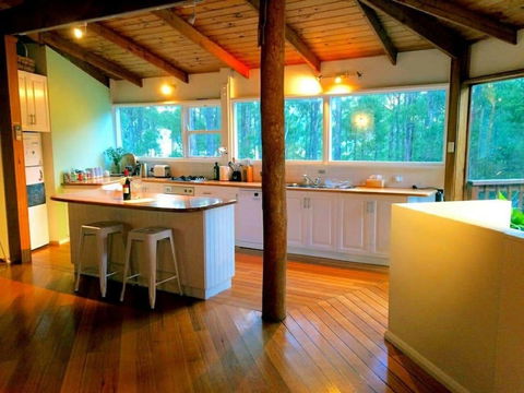 Eaglehawk Rainforest Retreat - Accommodation Sunshine Coast 2