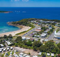 Blue View at Fingal Bay - Accommodation Sunshine Coast