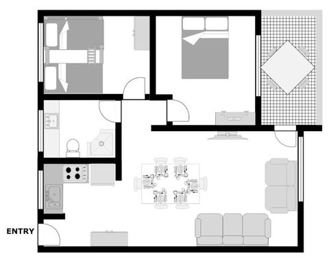 Shoal Bay Road Bay Village Unit 14 47 - Accommodation Sunshine Coast 5