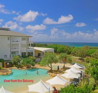 Amazing Ocean Views One Bedroom Spa Suite - Accommodation Sunshine Coast
